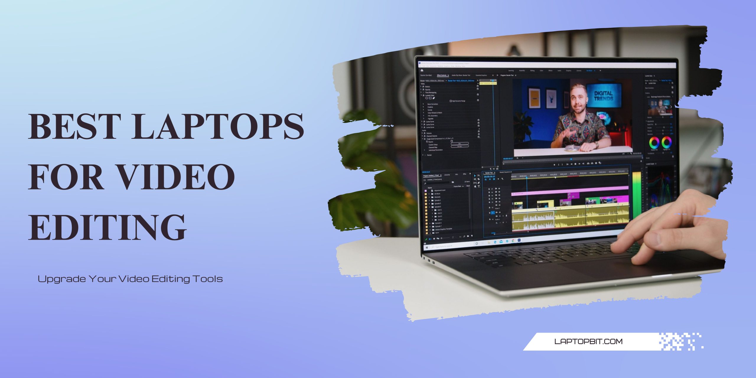 best laptops for video editing