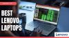 Best lenovo laptops